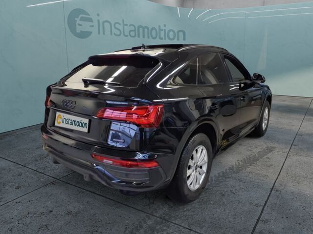 Gebraucht Audi Q5 Sportback S-Line 204 PS (150 kW) 2024 Schwarz SUV