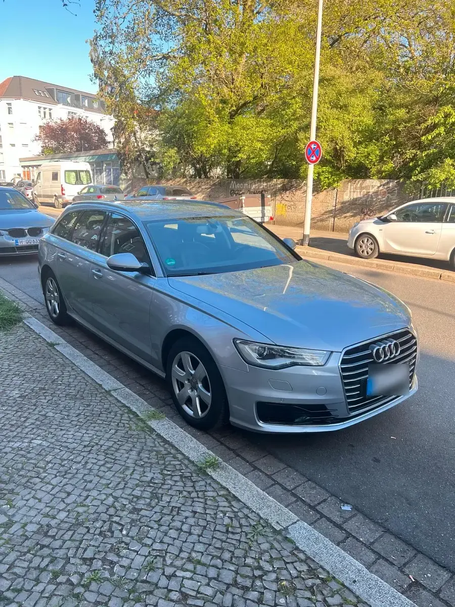 Używany Audi A6 190 KM (139 kW) 2014 Srebrny Kombi