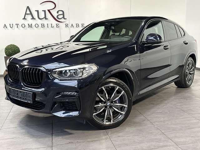 Gebraucht BMW X4 M 360 PS (264 kW) 2021 Carbonschwarz SUV