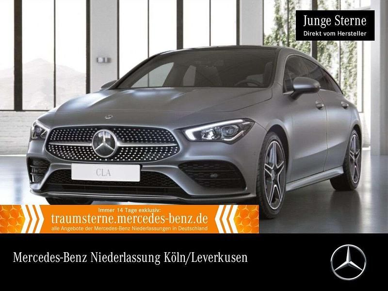 Manufaktur mountaingrau magno Gebraucht 2022 Mercedes CLA250e AMG Limousine | 34.990 € (Fairer Preis) - Bild 1/3