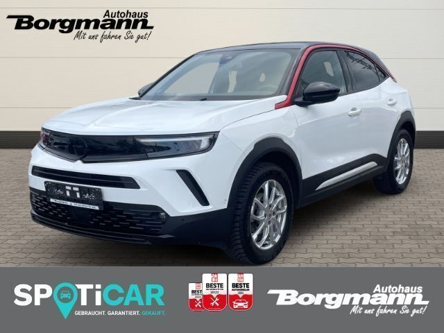 Lack weiss banquise/typ aussen Gebraucht 2023 Opel Mokka SUV | 21.980 € (Fairer Preis) - Bild 1/4