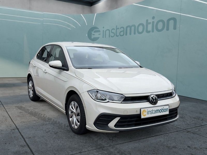Grau Gebraucht 2022 VW Polo Life Limousine | 16.263 € (Etwas zu teuer) - Bild 1/3