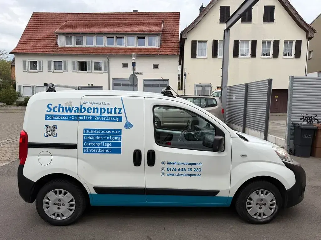 Gebraucht Fiat Fiorino 80 PS (58 kW) 2016 Weiß Van / Kleinbus