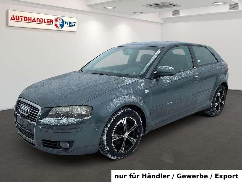 Gebraucht Audi A3 Ambiente 105 PS (77 kW) 2005 Grau Kleinwagen