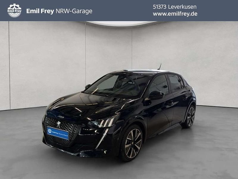 Schwarz Gebraucht 2023 Peugeot 208 GT Kleinwagen | 18.590 € (Fairer Preis) - Bild 1/3