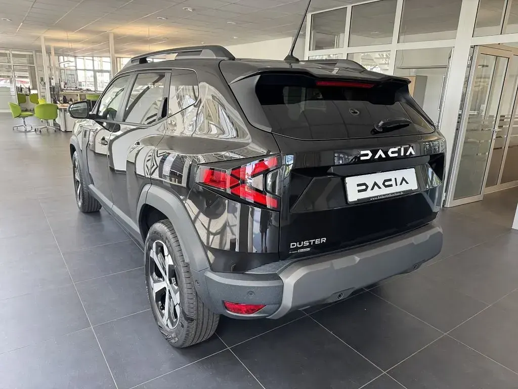 Neu Dacia Duster Journey 114 PS (83 kW) 2026 Schwarz SUV