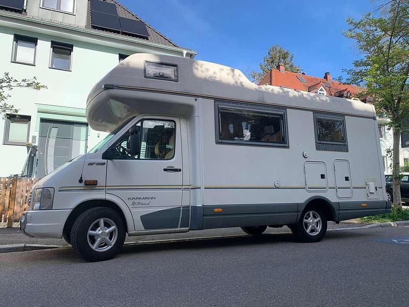 Gebraucht VW LT Karmann 109 PS (80 kW) 2005 Weiß Kleinwagen