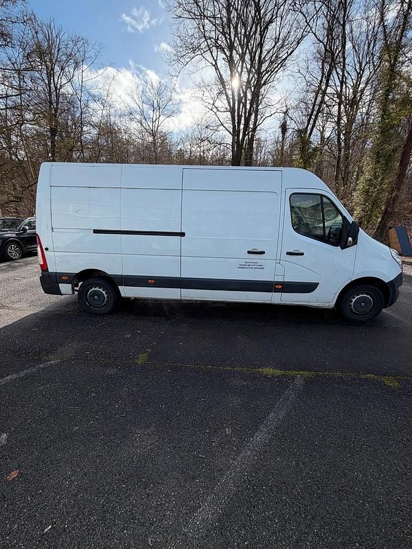 Gebraucht Renault Master 131 PS (96 kW) 2019 Weiß Van / Kleinbus