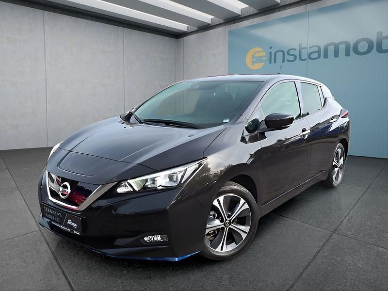 Schwarz Gebraucht 2020 Nissan Leaf Kleinwagen | 21.499 € (Teuer) - Bild 1/4