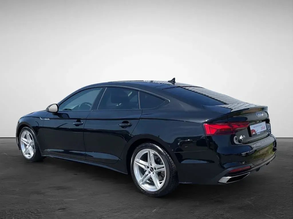 Gebraucht Audi A5 Sportback Advanced 204 PS (150 kW) 2023 Grau (manhattangrau metallic) Kleinwagen