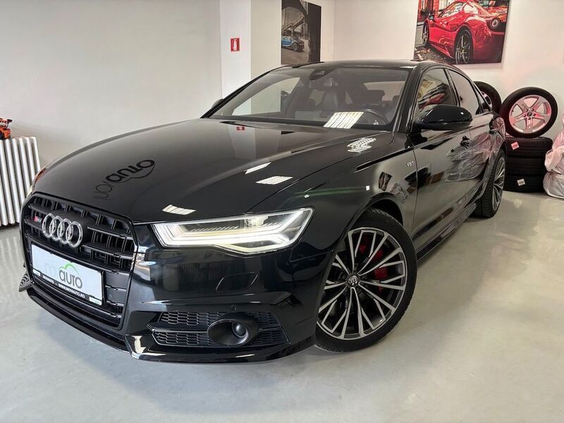 Schwarz Gebraucht 2016 Audi S6 Sport Limousine | 29.990 € - Bild 1/4