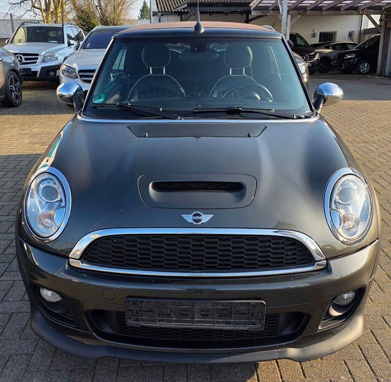 Gebraucht Mini Cooper S Cabriolet 184 PS (135 kW) 2012 Grau Cabrio