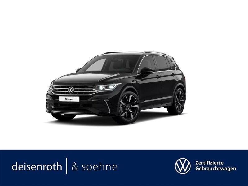 Schwarz Gebraucht 2024 VW Tiguan R-line SUV | 43.405 € (Fairer Preis) - Bild 1/3