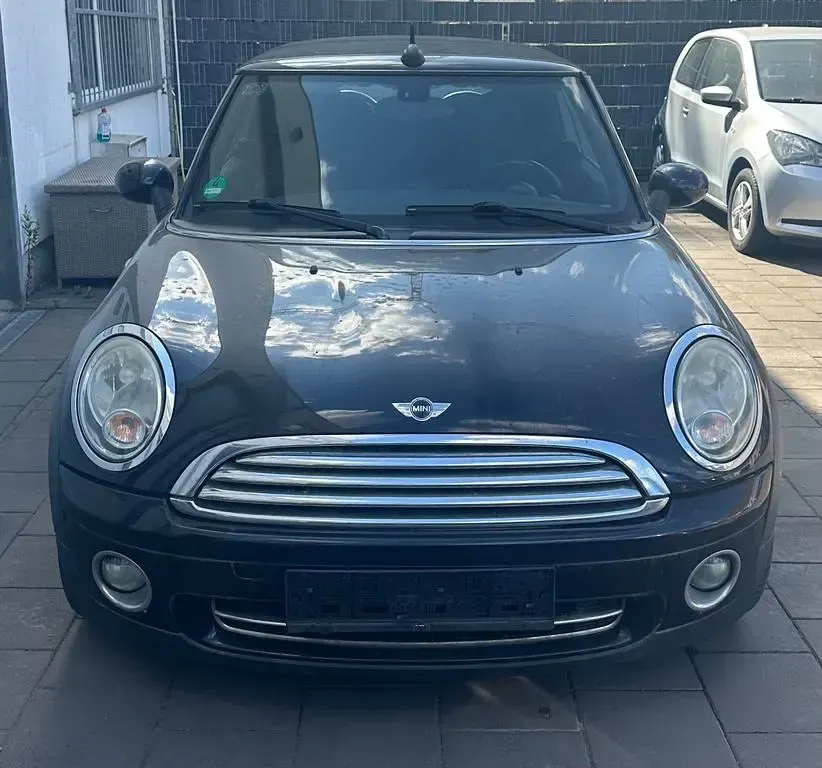Gebraucht Mini Cooper Cabriolet 120 PS (88 kW) 2009 Schwarz Cabrio
