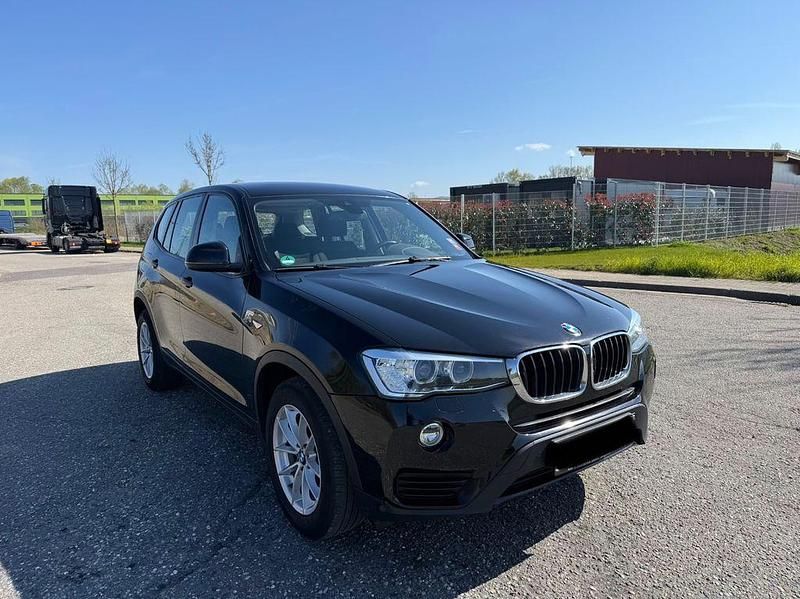 Usata BMW X3 190 CV (139 kW) 2015 Nero SUV