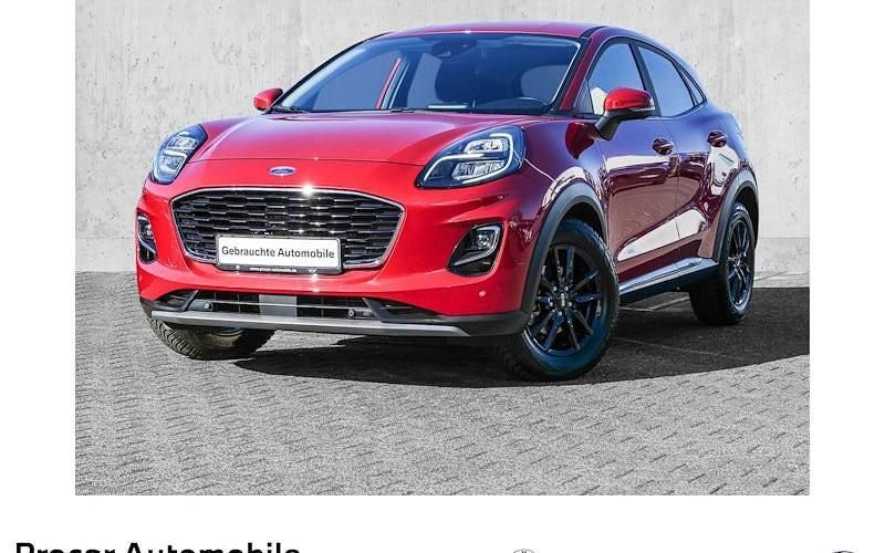 Schwarz Gebraucht 2022 Ford Puma Titanium X SUV | 16.690 € (Superpreis) - Bild 1/4