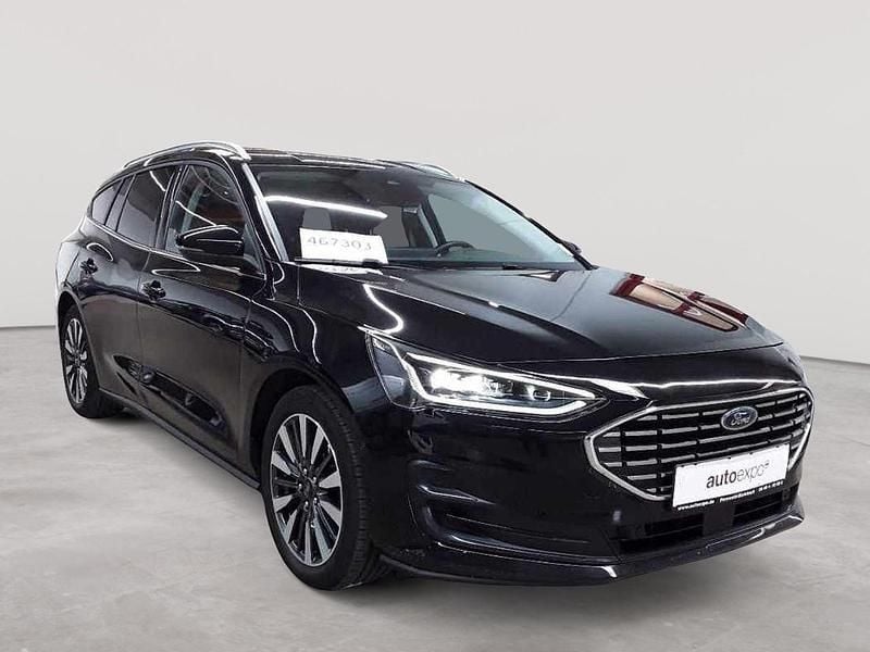 Gebraucht Ford Focus Titanium X 155 PS (114 kW) 2023 Agate black metallic Kombi