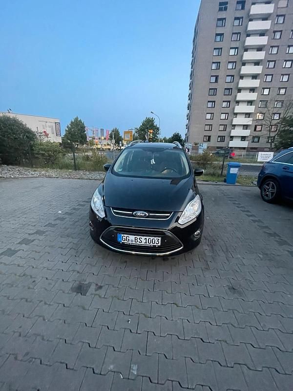 Schwarz Gebraucht 2012 Ford Grand C-Max Van / Kleinbus | 4.800 € - Bild 1/4