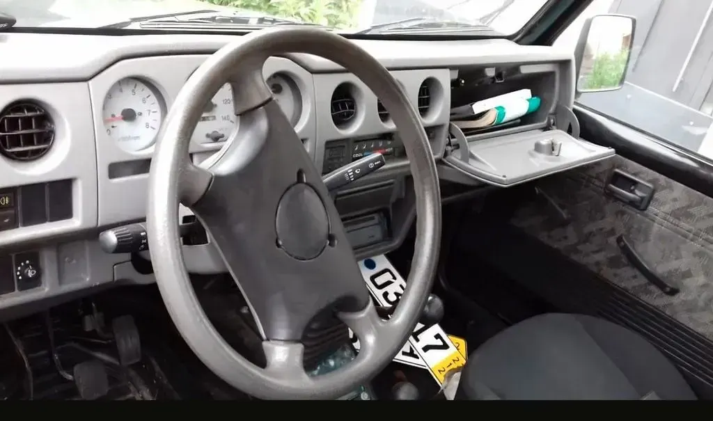 Gebraucht Suzuki Samurai 69 PS (50 kW) 2000 Grün SUV