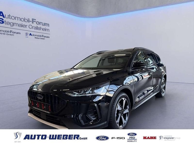 Neu Ford Focus Active 155 PS (114 kW) 2025 Obsidianschwarz metallic Kombi