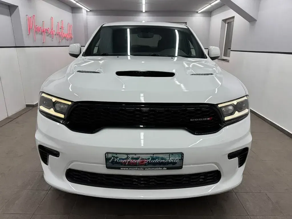 Second-hand Dodge Durango 299 CP (219 kW) 2022 Alb SUV