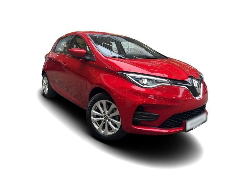 Rot Gebraucht 2022 Renault Zoe Experience Kleinwagen | 14.948 € (Superpreis) - Bild 1/4