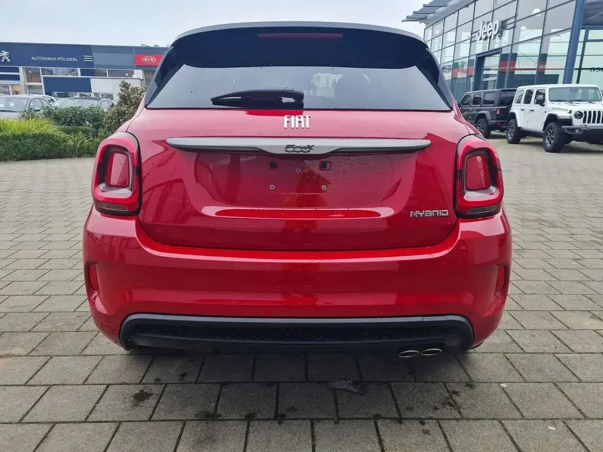 Gebraucht Fiat 500X Red 131 PS (96 kW) 2023 Rot SUV
