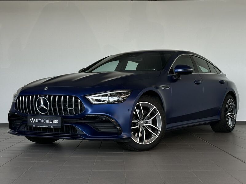 Blau Gebraucht 2020 Mercedes AMG GT 43 AMG Coupé | 75.990 € (Etwas zu teuer) - Bild 1/4