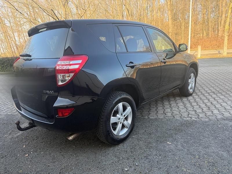 Gebraucht Toyota RAV4 158 PS (116 kW) 2010 Schwarz SUV