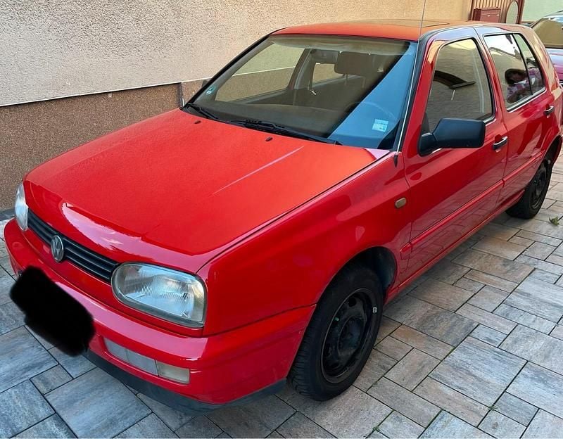 Rot Gebraucht 1997 VW Golf III Kleinwagen | 1.700 € (Guter Preis) - Bild 1/4