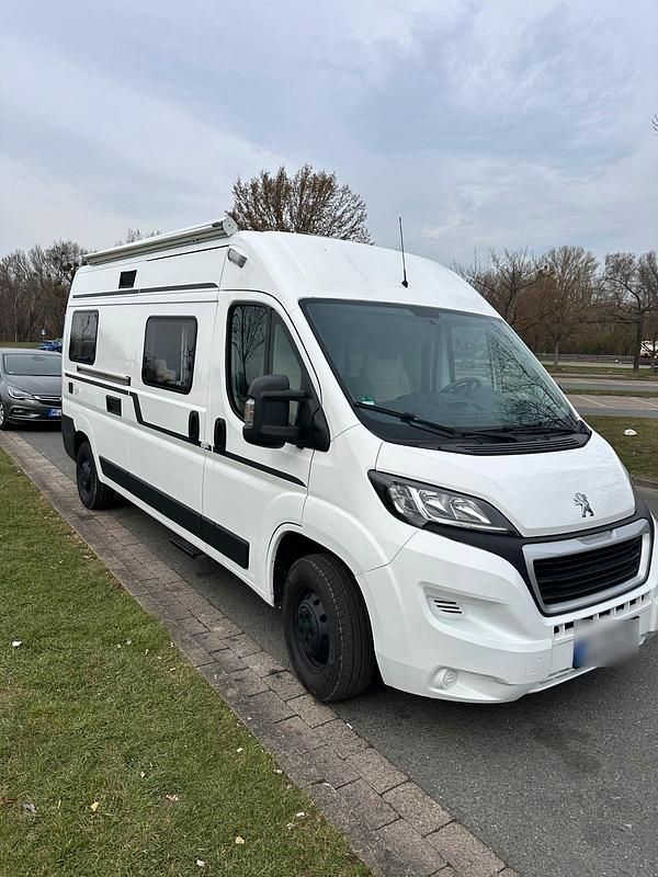 Gebraucht Peugeot Boxer 130 PS (95 kW) 2017 Weiß Van