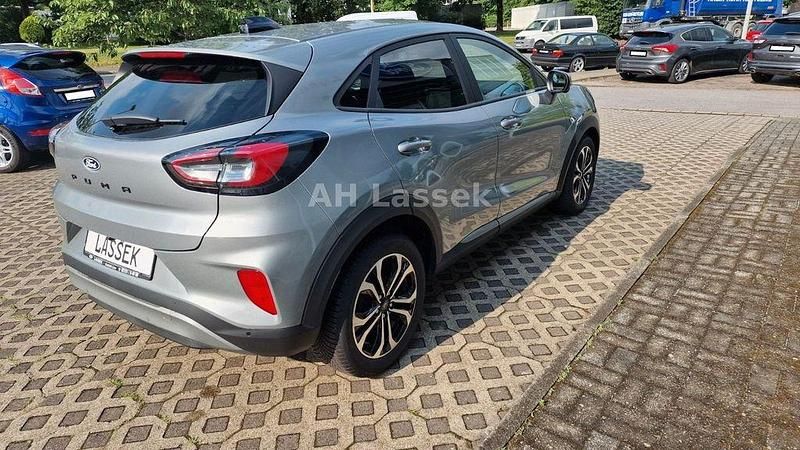 Gebraucht Ford Puma Titanium 155 PS (114 kW) 2025 Silber SUV