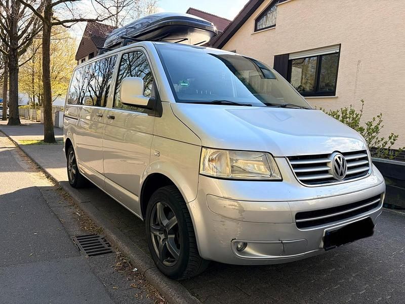 Gebraucht VW Caravelle 131 PS (96 kW) 2006 Grau Van / Kleinbus