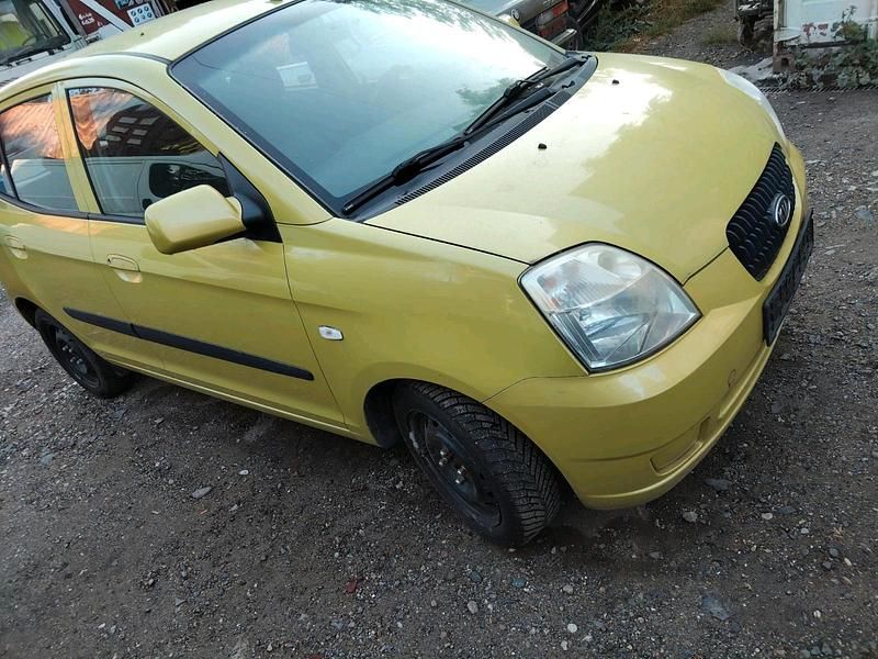 Gebraucht Kia Picanto 65 PS (47 kW) 2007 Gelb Kleinwagen