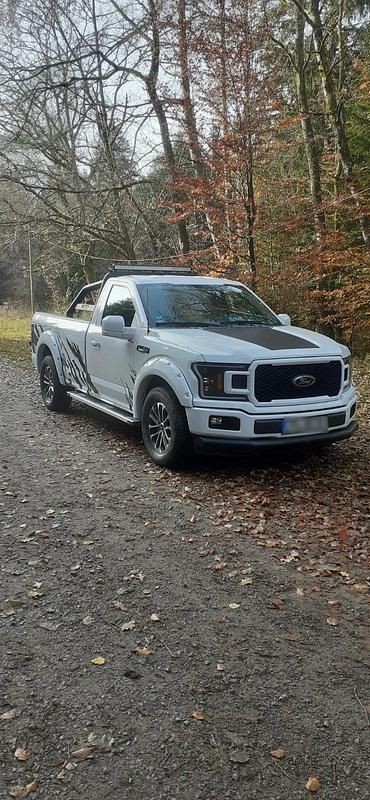 Gebraucht Ford F-150 XLT 294 PS (216 kW) 2018 Weiß Pickup