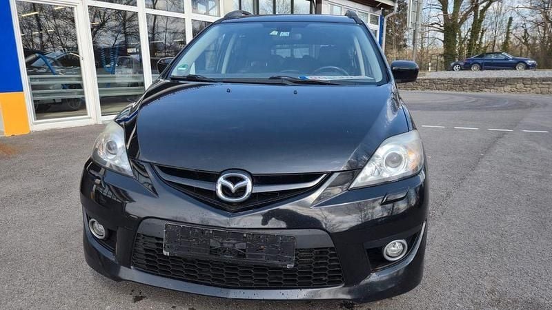 Gebraucht Mazda 5 Active Plus 143 PS (105 kW) 2010 Schwarz Van / Kleinbus