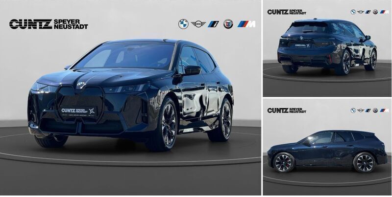 M carbonschwarz Neu 2025 BMW iX M Sport SUV | 86.999 € (Etwas zu teuer) - Bild 1/4