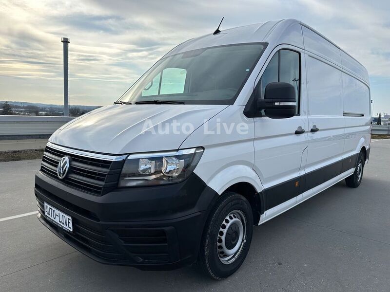 Weiß Gebraucht 2023 VW Crafter Van | 27.990 € (Fairer Preis) - Bild 1/4