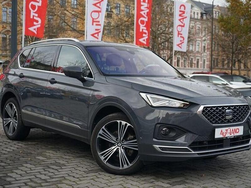 Gebraucht Seat Tarraco Beats 150 PS (110 kW) 2021 Grau SUV