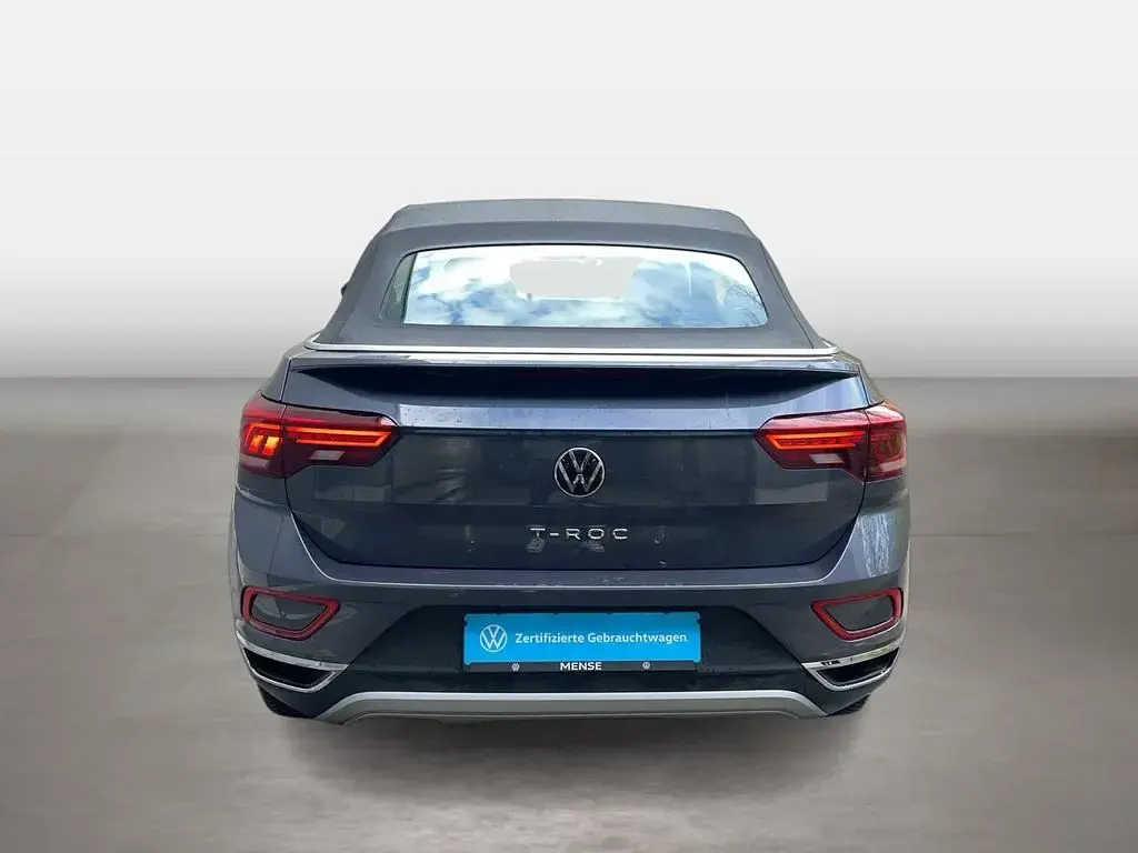 Gebraucht VW T-Roc Cabriolet Goal 150 PS (110 kW) 2025 Grau Cabrio