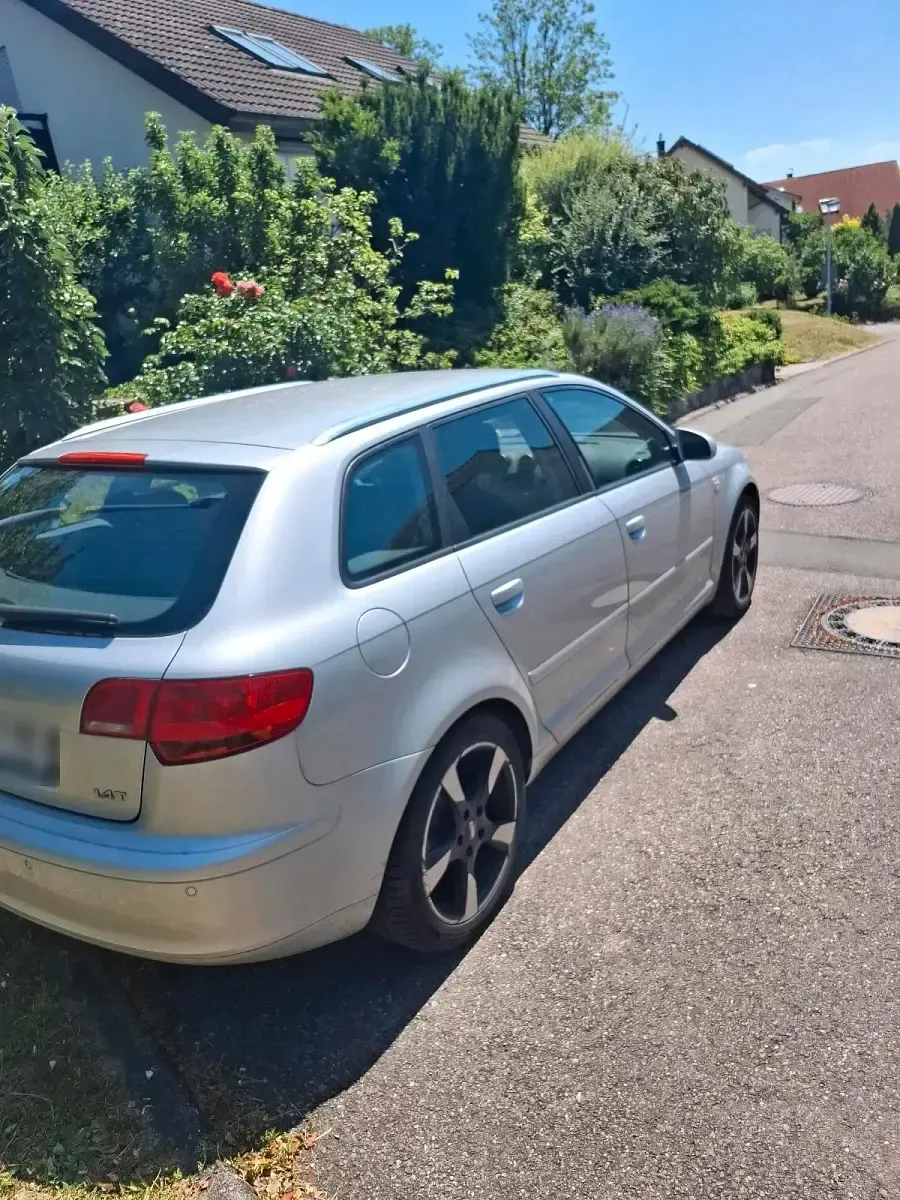 Gebraucht Audi A3 Sportback Ambiente 125 PS (91 kW) 2007 Silber Kleinwagen