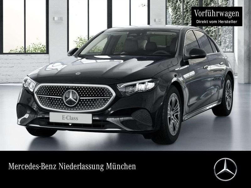 Unilack schwarz Gebraucht 2025 Mercedes E200 Avantgarde Limousine | 48.890 € (Fairer Preis) - Bild 1/4