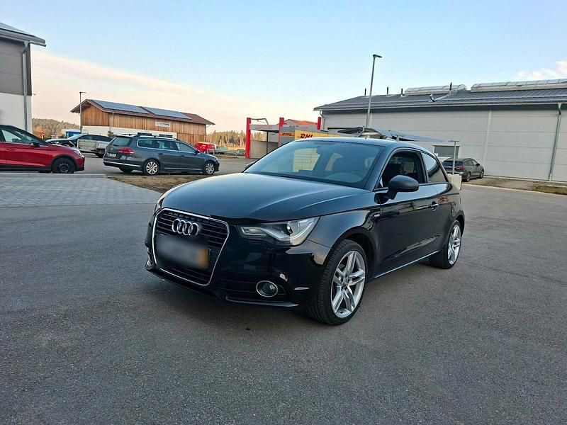 Gebraucht Audi A1 S-Line 86 PS (63 kW) 2012 Schwarz Kleinwagen
