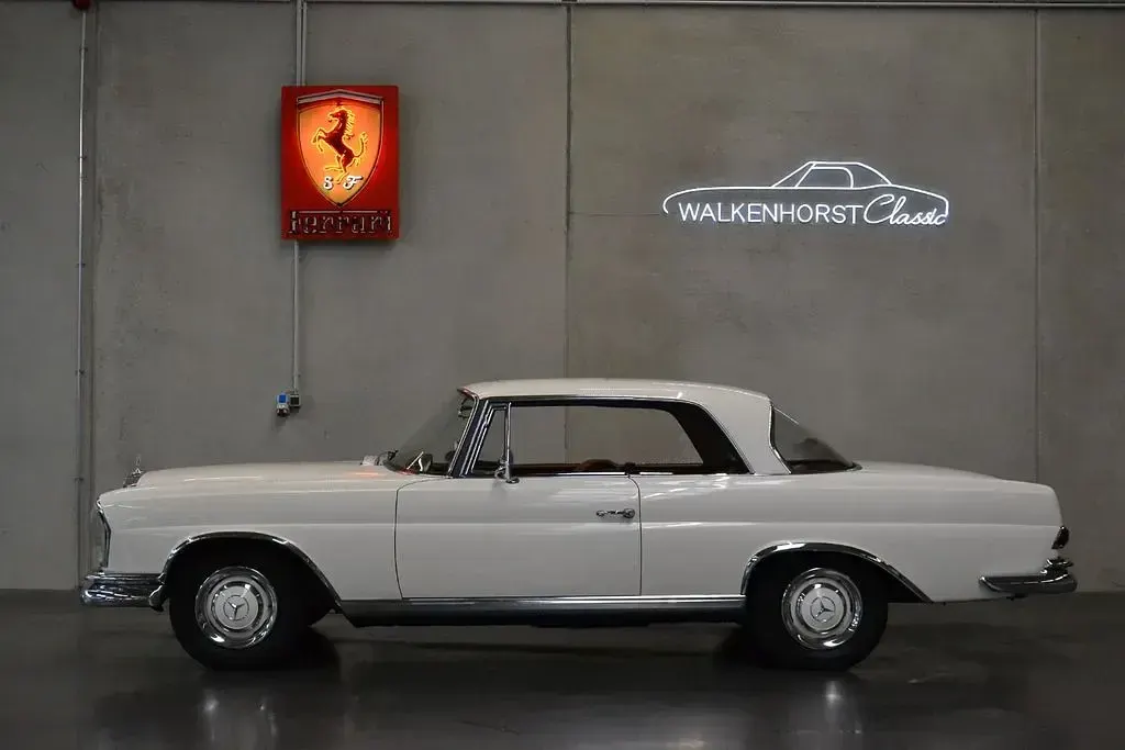 Gebraucht Mercedes 250 SE 150 PS (110 kW) 1966 Weiß Coupé