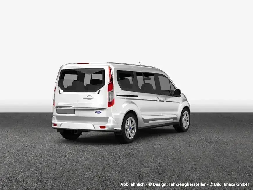 Gebraucht Ford Tourneo 101 PS (74 kW) 2019 Weiß Kombi