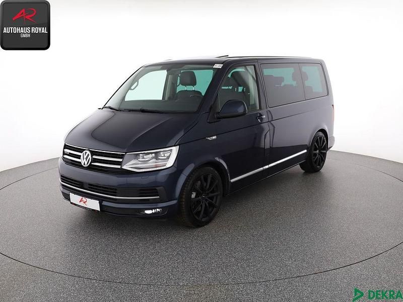 Starlight blue Gebraucht 2017 VW Multivan Van | 37.470 € (Guter Preis) - Bild 1/4