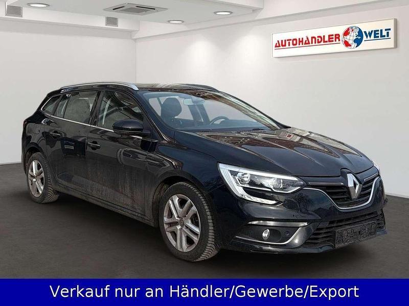 Gebraucht Renault Mégane IV 132 PS (97 kW) 2017 Schwarz Kombi