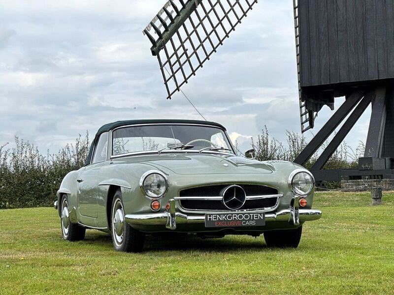 Gebraucht Mercedes 190 1956 Grün Limousine