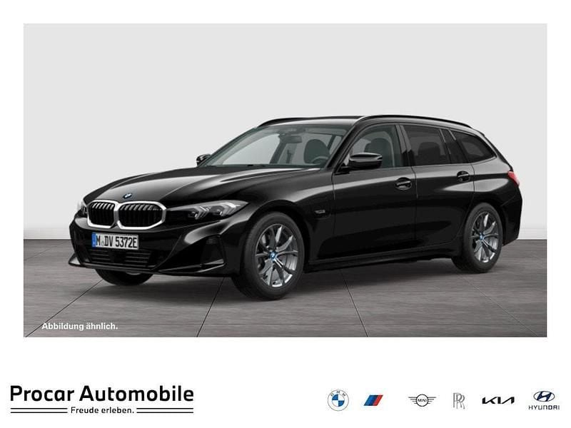 Gebraucht BMW 320 Shadowline 163 PS (119 kW) 2022 Schwarz Kombi