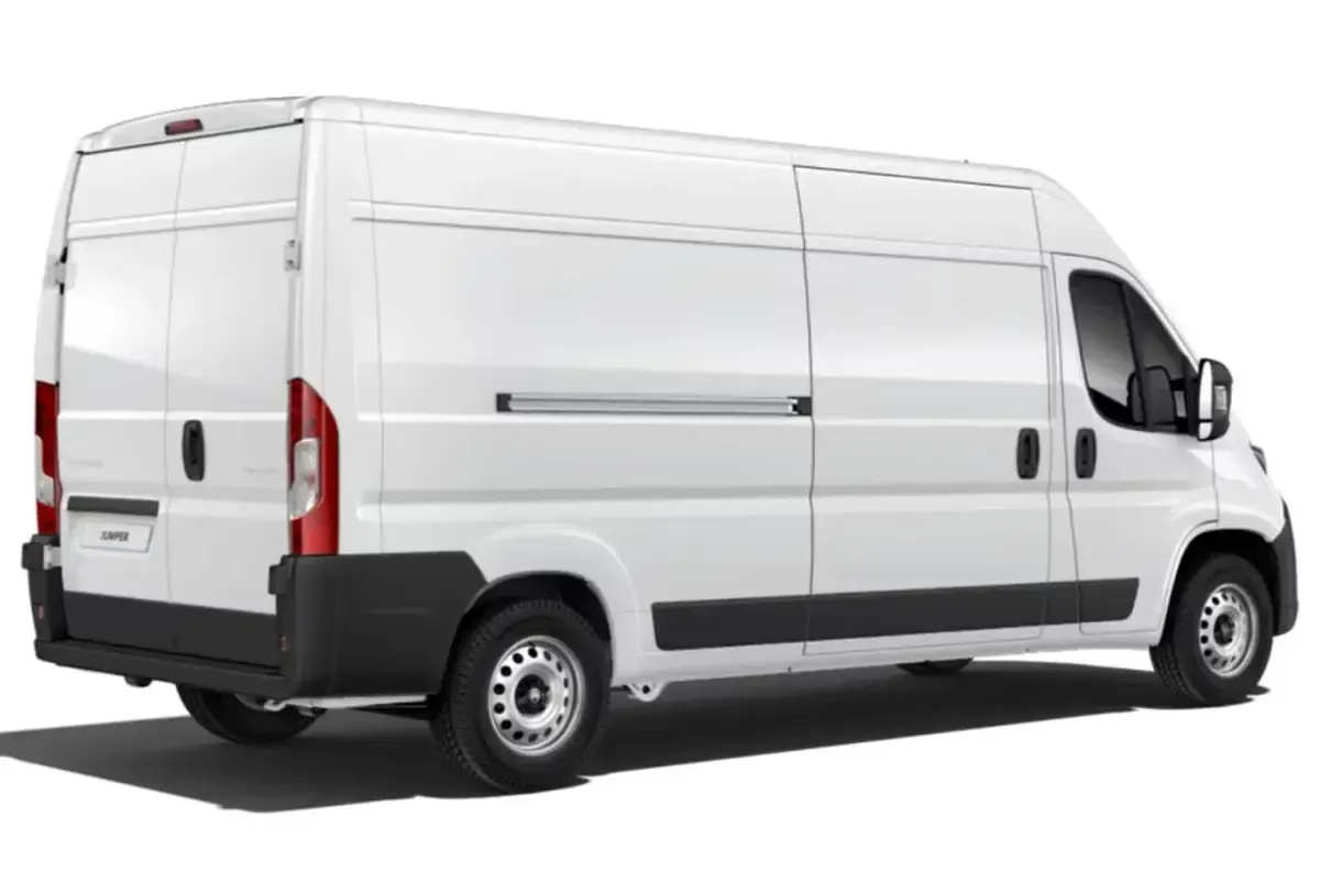Neu Citroën Jumper 140 PS (102 kW) 2026 Icy weiß Van / Kleinbus